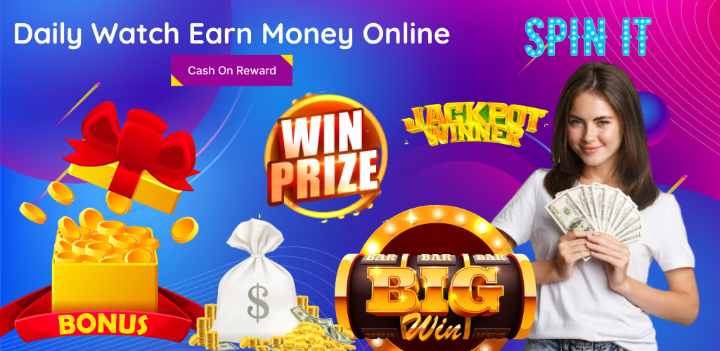 Money Rewards – Watch & Win Prizes