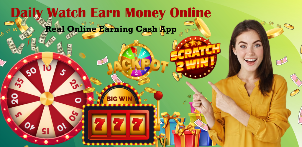 Video Earnings – Watch & Cash Out